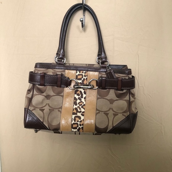 Coach Hampton Satchel - Picture 2 of 10